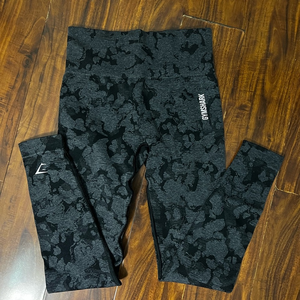Gymshark Camo Leggings